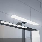 Miroirs de salle de bain gris acier en aluminium modernes 