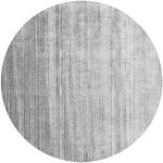 YJRBZ Zone Grise Moderne Tapis, Ronde Tapis for Ch