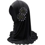 Bandeaux noirs à fleurs à paillettes Taille 10 ans look fashion pour fille de la boutique en ligne Amazon.fr 