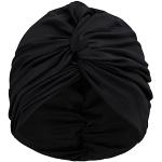 Turbans noirs Tailles uniques look fashion pour femme 