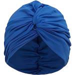 Turbans bleu marine Tailles uniques look fashion pour femme 