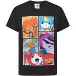 Yo-Kai Watch Character Panels Boy's T-Shirt (3-4 Years)