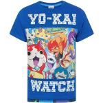 Yo-Kai Watch Panel Boy's T-Shirt (5-6 Years)