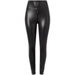 Pantalons skinny noirs stretch Taille 3 XL look sexy pour homme 