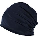 YOFASEN Bonnet Slouchy - Cancer Chimio Casquette en Coton Turban Chapeau Extensible Musulman Foulard pour Femmes Hommes, bleu marin, One size