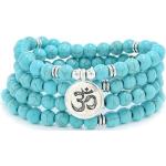 Bracelets turquoise à perles inspirations zen fantaisie look fashion 