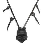 Yohji Yamamoto collier à pendentif Bodhisativa - Noir