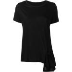 T-shirts Yohji Yamamoto noirs en jersey Tailles uniques pour femme en promo 