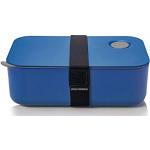 Lunch boxes Yoko Design bleues modernes 