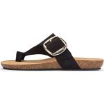 Sandales plates Yokono noires Pointure 41 look fashion pour femme 