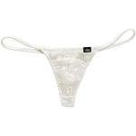 Strings taille basse blancs Taille M look sexy pour homme 