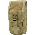 Sacs à dos kaki militaire avec poche pour téléphone look militaire 