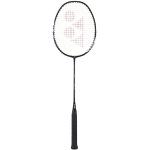 Raquettes de badminton Yonex noires en graphite en promo 