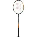 Raquettes de badminton Yonex dorées en carbone en promo 