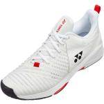 Chaussures de tennis  Yonex blanches légères Pointure 41 look fashion pour homme 