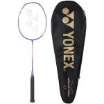 Raquettes de badminton Yonex Voltric grises en graphite en promo 