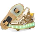 Chaussures de skate  lumineuses Pointure 31 look fashion pour enfant en promo 