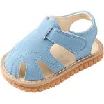 Sandales bleues en cuir Pointure 15 look fashion pour enfant 