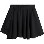 Jupes-culottes noires en mousseline look fashion pour fille de la boutique en ligne Amazon.fr 