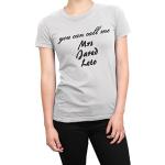 You Can Call Me Mrs Jared Leto T-Shirt (White, L)