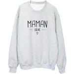 Youdesign Sweat shirt imprimé humour citation Maman louve ref 2912 - L