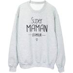 YouDesign Sweat shirt imprimé humour citation Super maman d'amour ref 2915 - XL