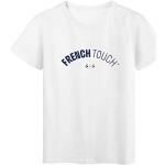Youdesign T-Shirt imprimé citation french touch ref 2855 Fabriqué en France - M