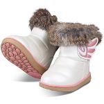 Chaussures montantes blanches coupe-vent Pointure 28 look fashion pour fille 