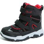 Chaussures de randonnée rouges imperméables Pointure 39 look fashion pour homme 