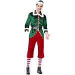 Déguisements d'elfe pour fêtes de Noël Taille M look fashion pour femme 