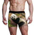 Boxers multicolores à motif animaux Taille M look fashion pour homme 