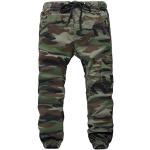 Pantalons cargo kaki camouflage look fashion pour garçon en promo de la boutique en ligne Amazon.fr 