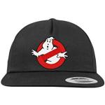 Youth Designz Snapback Cap Modèle Ghostbusters - Noir