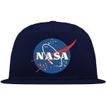 Youth Designz Snapback Cap Modèle NASA - Bleu Mari