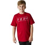 T-shirts à manches courtes Fox rouges enfant look fashion 