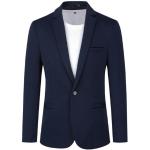 Blazers vintage bleu marine Taille L look fashion pour homme 
