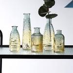 Vases design multicolores en verre baroques & rococo 