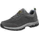 Chaussures de randonnée grises en fil filet respirantes Pointure 49 look fashion pour homme 