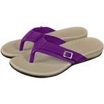 Sandales à talons violettes à paillettes Pointure 40 avec un talon entre 5 et 7cm plus size look sexy pour femme 