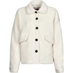 Manteaux Yurban blancs Taille XXL pour femme en promo 