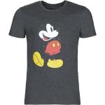 T-shirts Yurban gris Mickey Mouse Club Taille S look vintage pour homme en promo 