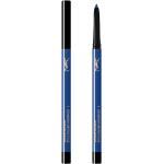 Crayon yeux & khôl Saint Laurent Paris bleus longue tenue imperméables d'origine française look smoky 