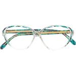 Yves Saint Laurent Pre-Owned lunettes de vue à monture papillon - Vert