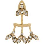 Yvonne Léon 18kt gold and diamond earring - Or
