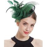 Serre-têtes chapeaux verts Tailles uniques look fashion pour femme 
