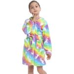 Robes de chambre en flanelle à motif licornes look fashion pour fille de la boutique en ligne Amazon.fr 