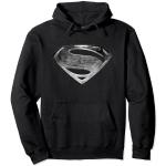 Sweats noirs Superman à capuche look fashion 