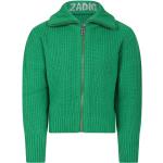 Cardigans Zadig & Voltaire verts en laine Taille 10 ans pour fille de la boutique en ligne Miinto.fr avec livraison gratuite 