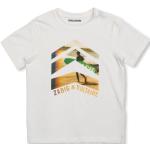 T-shirts à col rond Zadig & Voltaire blancs Taille 10 ans pour fille de la boutique en ligne Miinto.fr 