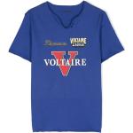 T-shirts à imprimés Zadig & Voltaire bleu électrique enfant 